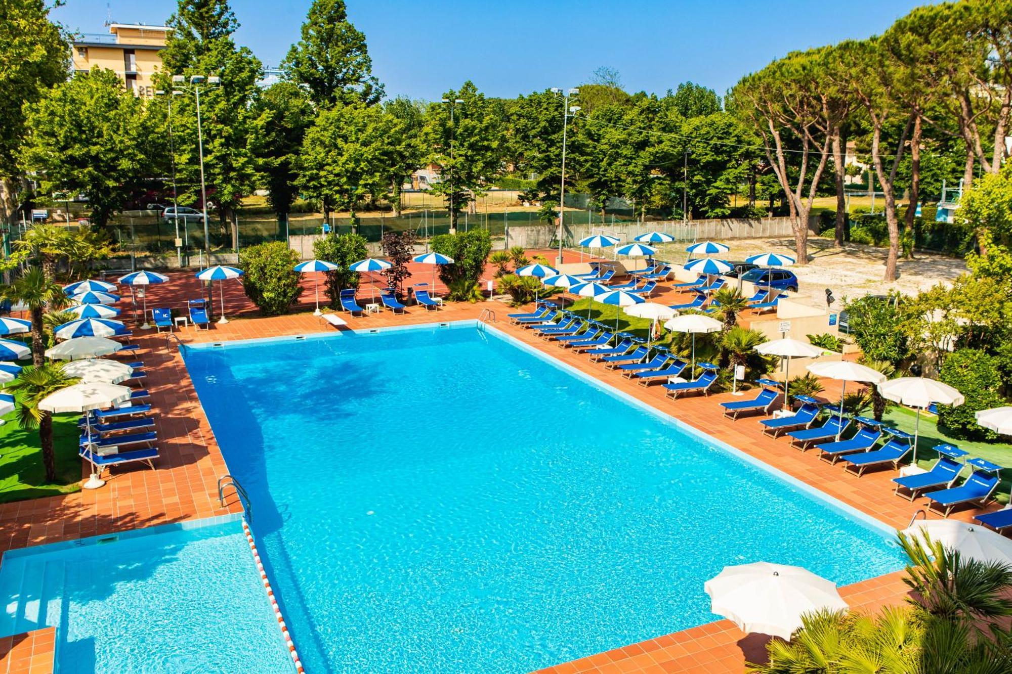 Hotel Caravelle Cesenatico Eksteriør billede