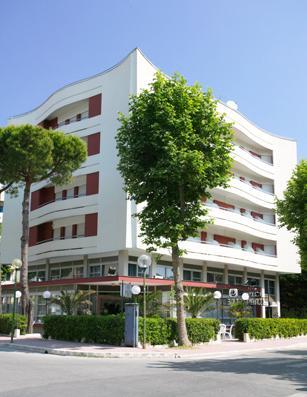 Hotel Caravelle Cesenatico Eksteriør billede