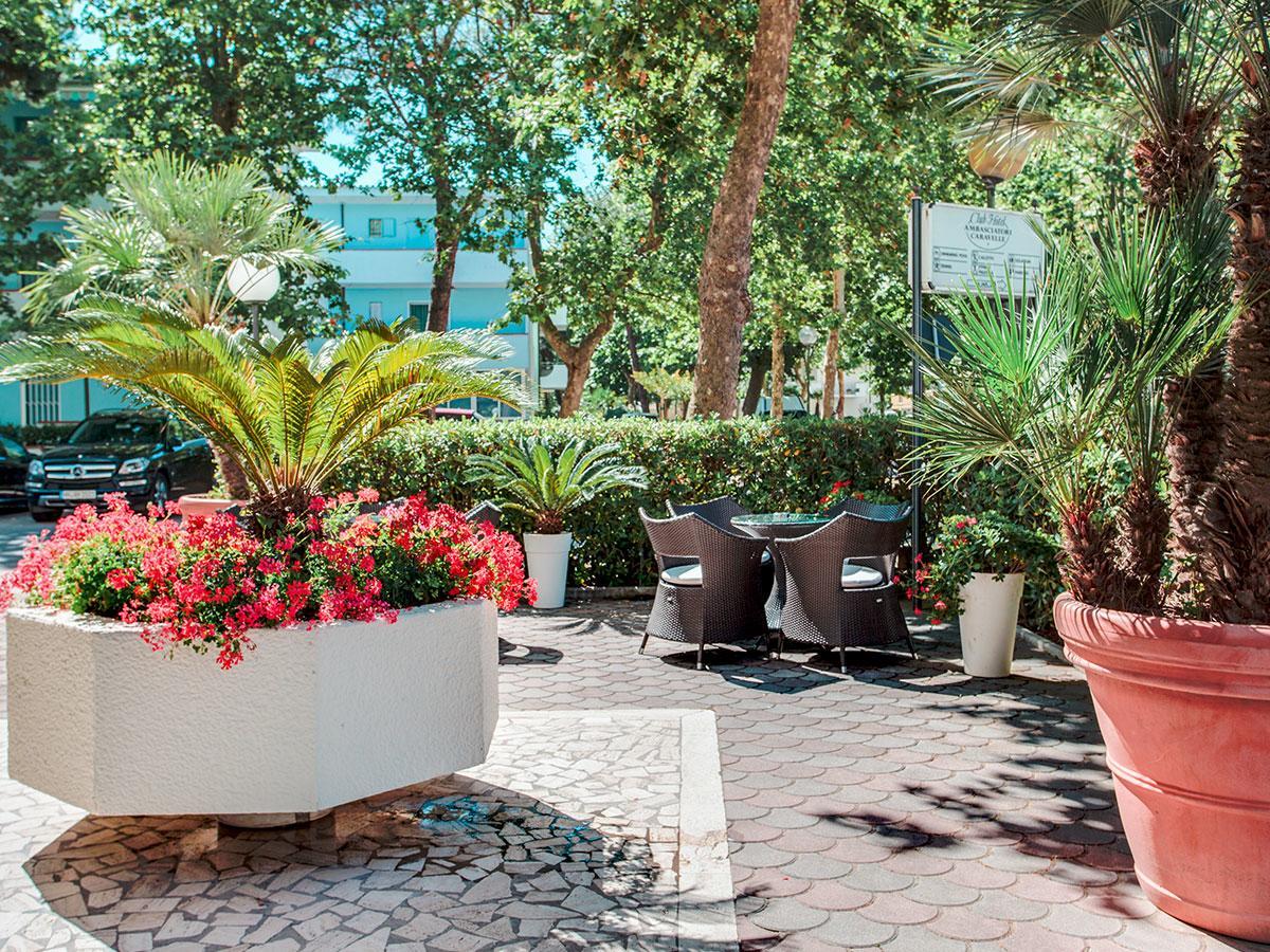 Hotel Caravelle Cesenatico Eksteriør billede