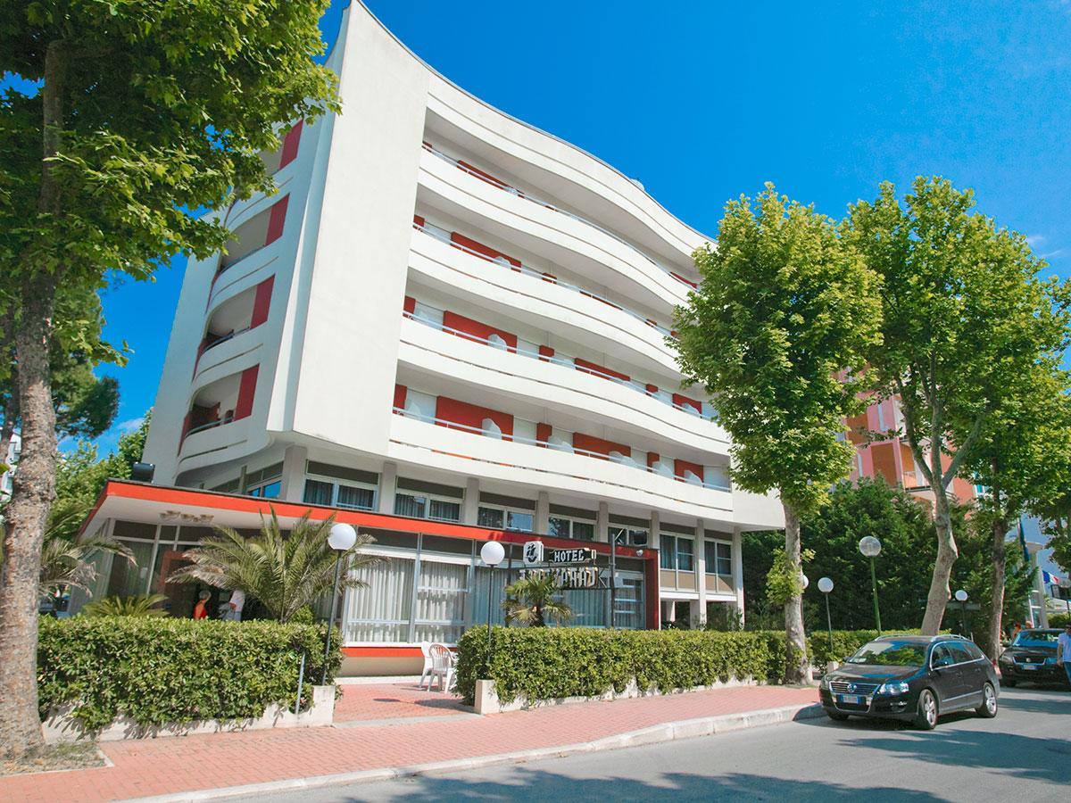 Hotel Caravelle Cesenatico Eksteriør billede